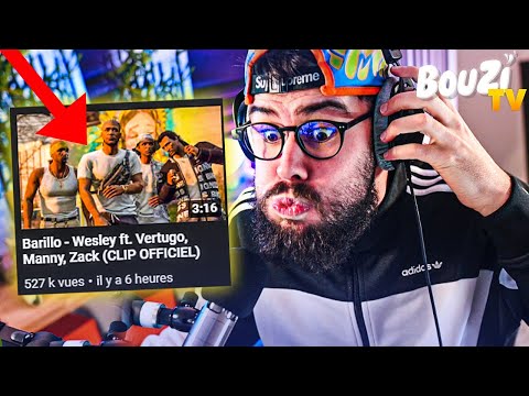 JE REAGIS AU NOUVEAU CLIP DE WESLEY (Inoxtag)