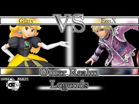 ORL18 - DTR GFitty vs  EonX - POOLS - Smash 4 - Wii U