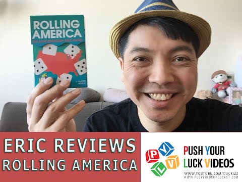 Push Your Luck Video #125: Rolling America