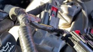 2013 Chevy Malibu fuel injectors removal