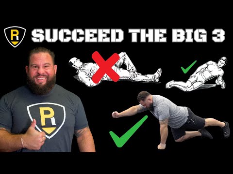 How To Successfully Perform The McGill Big 3