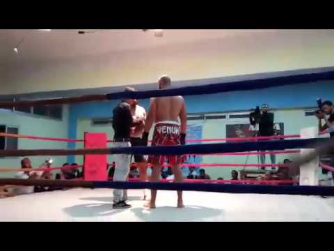 ISKA Heavyweight Championship final match
