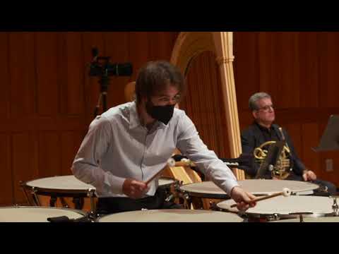 Der Wald, concerto for timpani by Siegfried Matthus