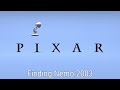 Walt Disney Pictures Pixar Animation Studios Logo History 1995 2010 UPDATED