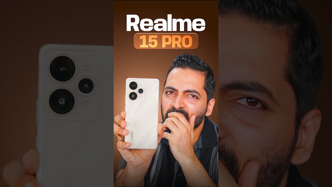 Realme 15 Pro: Finally Realme Got It Right? #shorts