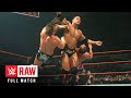 FULL MATCH The Rock Vs Triple H Vs Kurt Angle Raw June 26 2000