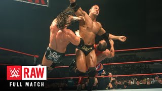 Download lagu FULL MATCH: The Rock vs. Triple H vs. Kurt Angle: Raw, June 26, 2000 mp3 Download lagu FULL MATCH: The Rock vs. Triple H vs. Kurt Angle: Raw, June 26, 2000 mp3