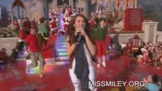 Miley Cyrus - Santa Clause Is Coming To Town