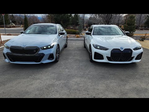 Thumbnail for BMW i5 M60 and i4 M50 rant by BMW i5
