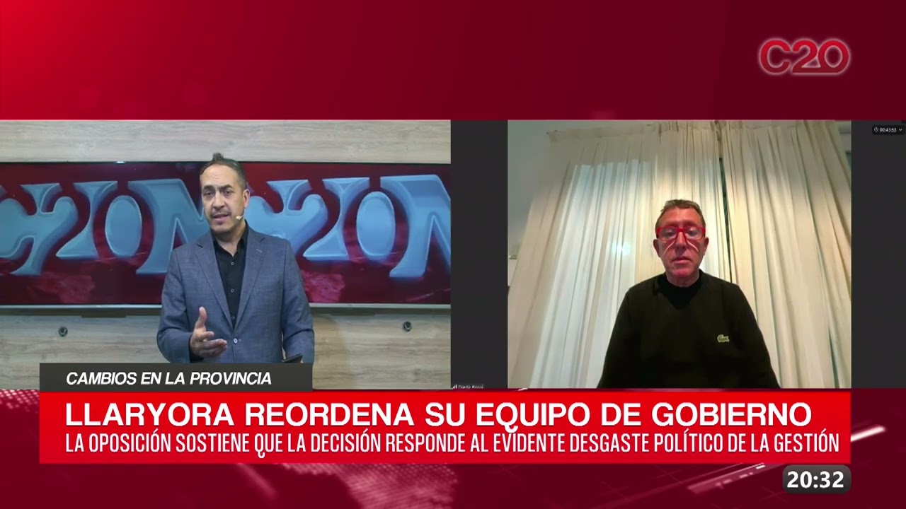 C20 Noticias | Cambio en la Provincia - Dante Rossi