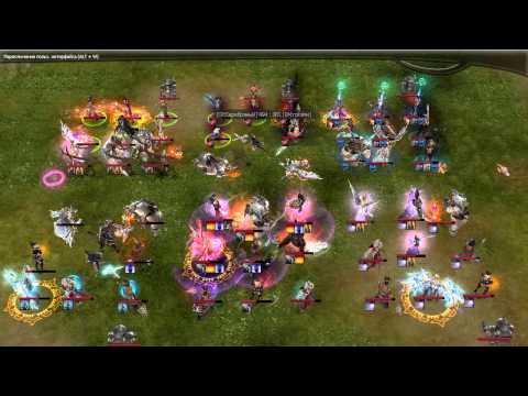 Russia Atlantica Online. Championship 3x3. Battle for 3rd place