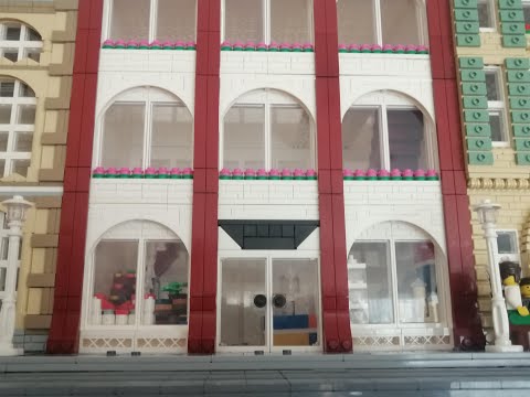 Bau einer Lego-Stadt Teil 14 - Das Spielwarengeschäft [2]