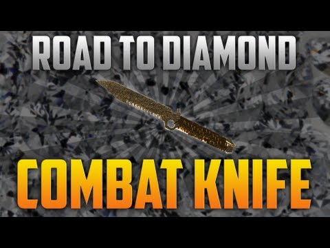 BO2: Road To Diamond (Combat Knife)