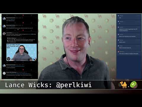 Live coding the Perl Weekly Challenge 109