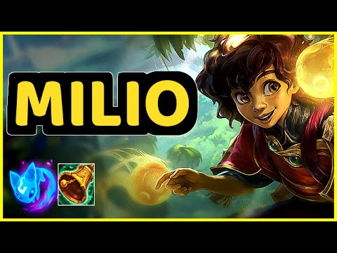 MILIO VS LEONA SUPPORT GAMEPLAY MASTER I
