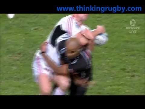 The best last weekend match: Sharks - Crusaders highlights