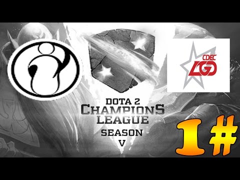 Dota 2 - Invictus Gaming VS CDEC Gaming Game 1# - D2CL Season 5!