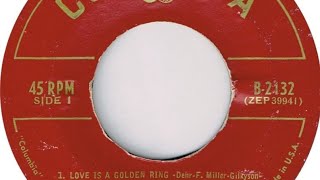 FRANKIE LAINE - Love Is A Golden Ring [1957]