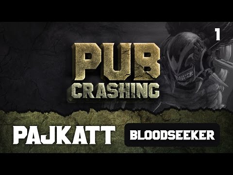 Pubs Crashing: Pajkatt on Bloodseeker vol.1