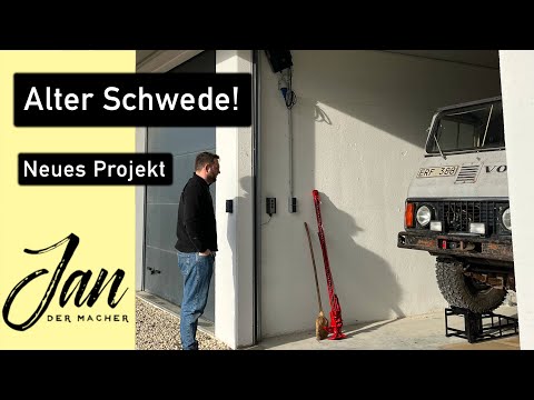 Alter Schwede! Mein neues krasses Offroad 4x4 Projekt. Volvo C202