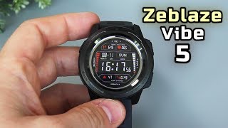 Zeblaze Vibe 5 Smartwatch Review