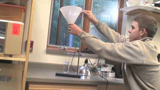 Using a Berlese Funnel to Gather Soil Insects