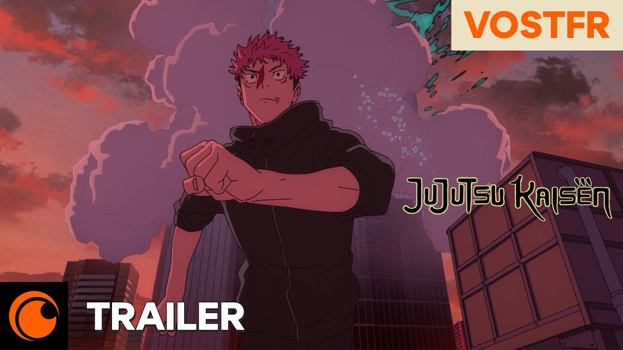 JUJUTSU KAISEN S3 : La Traque Meurtrière  | TRAILER officiel 2