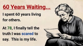 Learn English with Stories ⭐ 60 Years Waiting | Level 3 English Listening & Speaking Practice