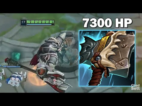 7000+ HP Sion vs Red Kayn..