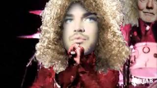 Jingle Bells Merry Christmas Queen + Adam Lambert