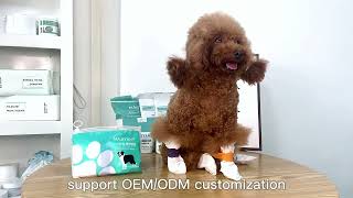 Download lagu Disposable dog shoes for dog outdoor walking mp3