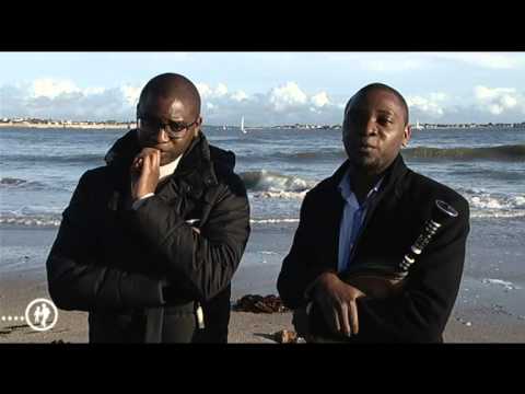 Portrait de Yannick Martin et Tangi Josset, les deux frères sonneurs