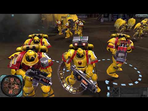 Destroyer 40K Mod | Imperial Fists vs Eldar Craftworlds! - Warhammer 40K: Dawn of War 2: Retribution