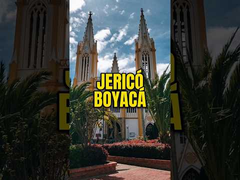 Visitando Jericó en Boyaca.