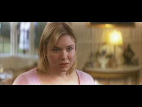 Trailer frame: Bridget and Mark arguing in a posh hallway; pop needle-drops cue the mood swings