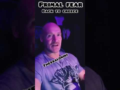 Ralf Scheepers (PRIMAL FEAR) message to the Greek fans