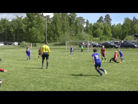 Nackdala Ais P07:1 - IF Brommapojkarna P08:1 Första halvlek Nationaldagsyran