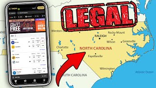 Sports Betting Legalized in North Carolina! (Here's how to become a Profitable Bettor)