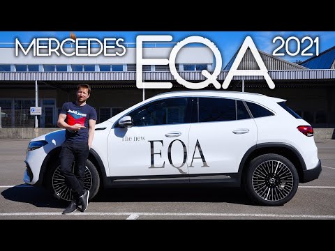 New Mercedes EQA 2021 Review | GLA Electric Brother