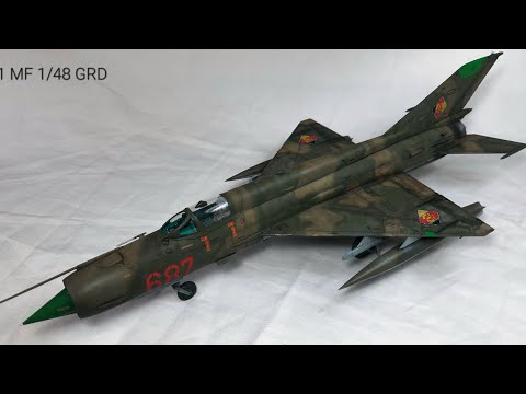 MiG-21 MF 1/48 by Eduard