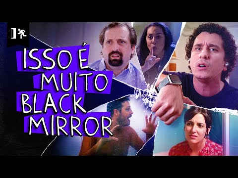 ISSO É MUITO BLACK MIRROR