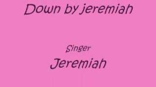jeremih Broken Down lyrics