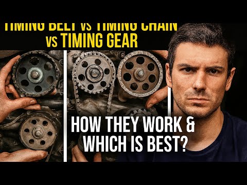 Timing Belt vs Timing Chain vs Timing Gear: How They Work & Which Is Best 