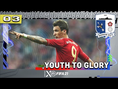 OUR FIRST REAL LIFE REGEN!! FIFA 21 | Youth Academy Career Mode S2 Ep3