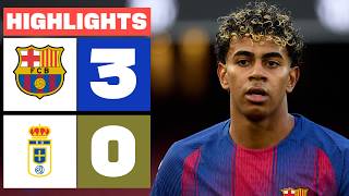 Download lagu FC BARCELONA 3 - 0 REAL OVIEDO | HIGHLIGHTS LALIGA EA SPORTS mp3 Download lagu FC BARCELONA 3 - 0 REAL OVIEDO | HIGHLIGHTS LALIGA EA SPORTS mp3