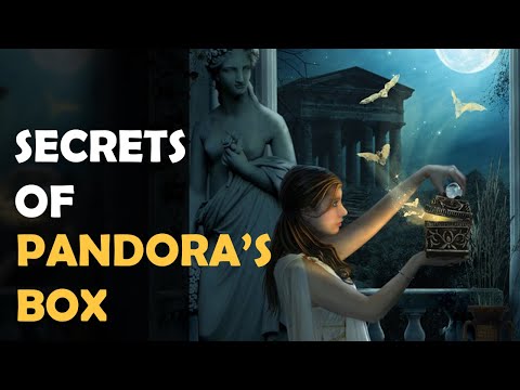 PANDORA'S BOX SHORT STORY - GREEK MYTHOLOGY First Woman Created by the Gods Story of Pandora's Box