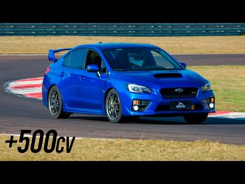 Subaru STI 2015 +500cv Onboard Track Day dos Amigos