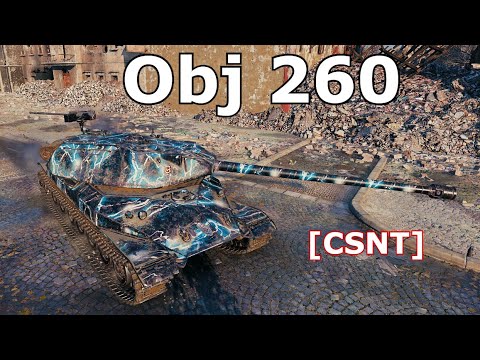 World of Tanks Object 260 - 7 Kills 10,8K Damage