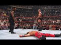 Mike Tyson Knocks Out Shawn Michaels With A Right Hook WrestleMania XIV