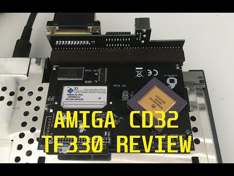 Commodore Amiga CD32 TF330 Expansion Review